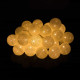 Гирлянда на батарейках Springos Cotton Balls 6 м 30 LED CL0055 Warm White