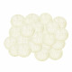 Гирлянда на батарейках Springos Cotton Balls 6 м 30 LED CL0055 Warm White