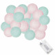Гирлянда на батарейках Springos Cotton Balls 6 м 30 LED CL0059 Warm White