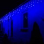 Гірлянда бахрома вулична Springos 12 м 300 LED Blue