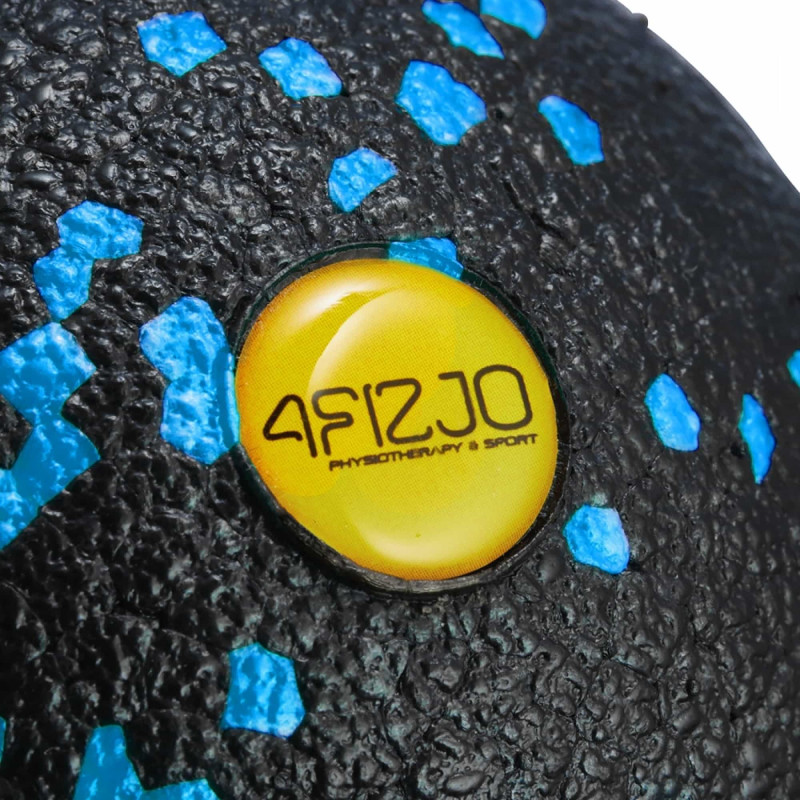 Массажный мяч 4FIZJO EPP Ball 08 Black/Blue