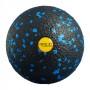 Масажний м'яч 4FIZJO EPP Ball 8 см чорно-синій
