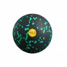 Масажний м'яч 4FIZJO EPP Ball 8 см чорно-зелений