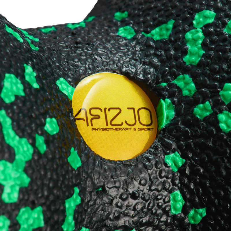 Массажный мяч двойной 4FIZJO EPP DuoBall 08 Black/Green