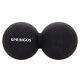 Массажный мяч двойной Springos Lacrosse Double Ball 6.5 x 13 см FA0053