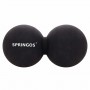 Массажный мяч двойной Springos Lacrosse Double Ball 6.5 x 13 см FA0053