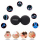 Массажный мяч двойной Springos Lacrosse Double Ball 6.5 x 13 см FA0053
