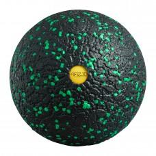 Масажний м'яч 4FIZJO EPP Ball 10 см чорно-зелений