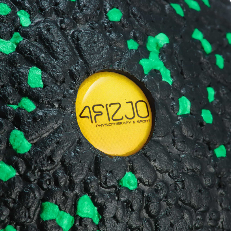 Массажный мяч 4FIZJO EPP Ball 10 4FJ0214 Black/Green