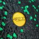 Массажный мяч 4FIZJO EPP Ball 10 4FJ0214 Black/Green
