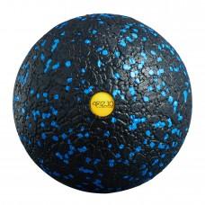 Масажний м'яч 4FIZJO EPP Ball 10 см чорно-синій