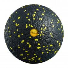 Масажний м'яч 4FIZJO EPP Ball 10 см чорно-жовтий