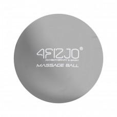 Масажний м'яч 4FIZJO Lacrosse Ball 6.25 см сірий