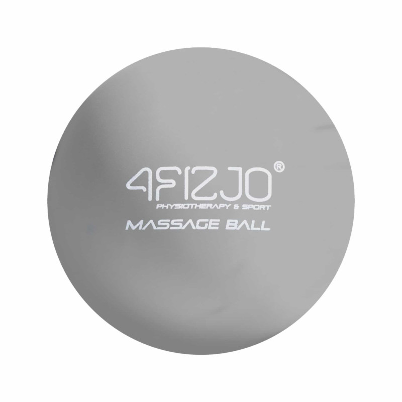 Массажный мяч 4FIZJO Lacrosse Ball 6.25 см Grey (P-5907739314314)