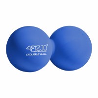 Массажный мяч двойной 4FIZJO Lacrosse Double Ball 6.5 x 13.5 см Blue (P-5907739314321)