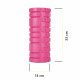 Массажный ролик Cornix EVA 33 x 14 см (валик, роллер) XR-0031 Pink