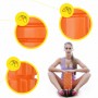 Массажный ролик Cornix EVA 33 x 14 см (валик, роллер) XR-0033 Orange