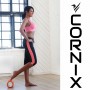 Массажный ролик Cornix EVA 33 x 14 см (валик, роллер) XR-0033 Orange
