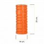 Массажный ролик Cornix EVA 33 x 14 см (валик, роллер) XR-0033 Orange