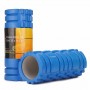 Массажный ролик Cornix EVA 33 x 14 см (валик, роллер) XR-0035 Blue