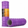 Массажный ролик Cornix EVA 45 x 14 см (валик, роллер) XR-0042 Violet
