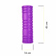 Массажный ролик Cornix EVA 45 x 14 см (валик, роллер) XR-0042 Violet