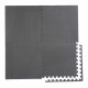 Мат-пазл (ласточкин хвост) Cornix Mat Puzzle EVA 120 x 120 x 1 cм XR-0072 Black