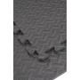 Мат-пазл (ласточкин хвост) Cornix Mat Puzzle EVA 120 x 120 x 1 cм XR-0072 Black