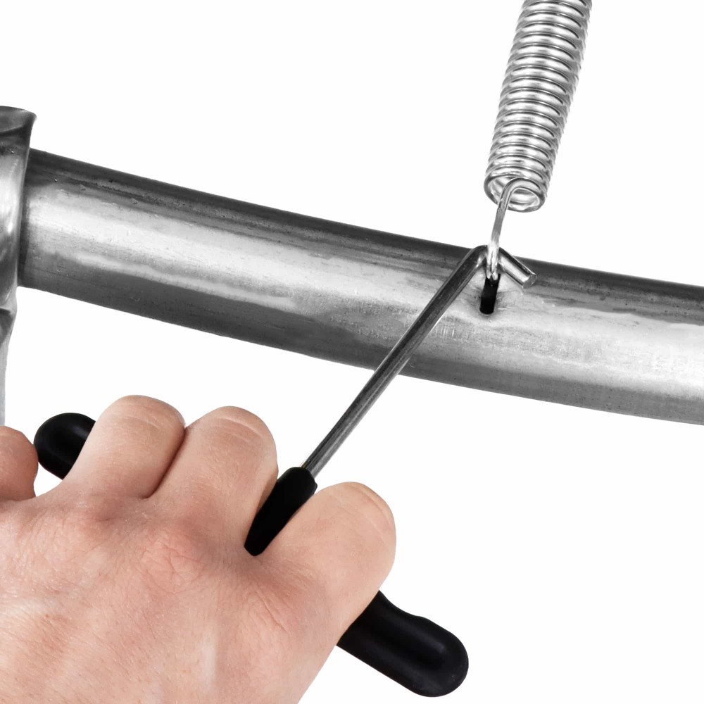 Батут с наружной сеткой Springos 10FT 305 см TP0002 Black