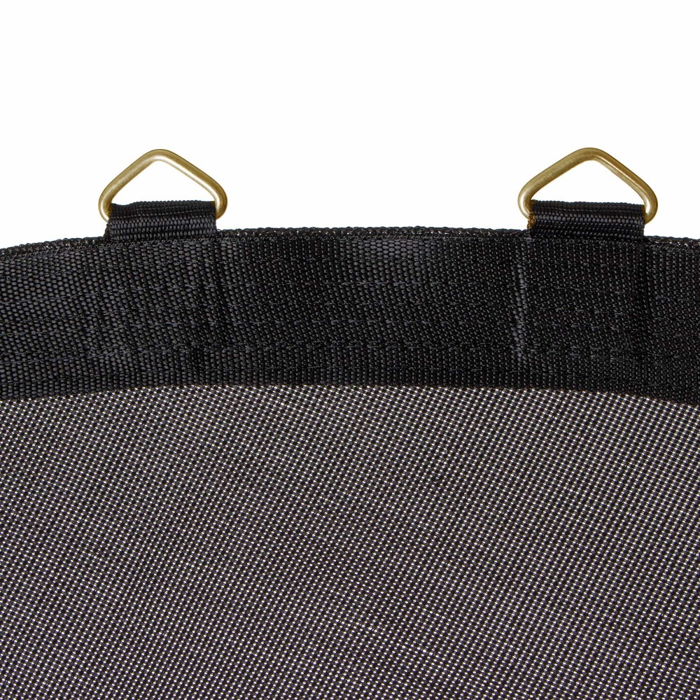 Батут с наружной сеткой Springos 10FT 305 см TP0002 Black