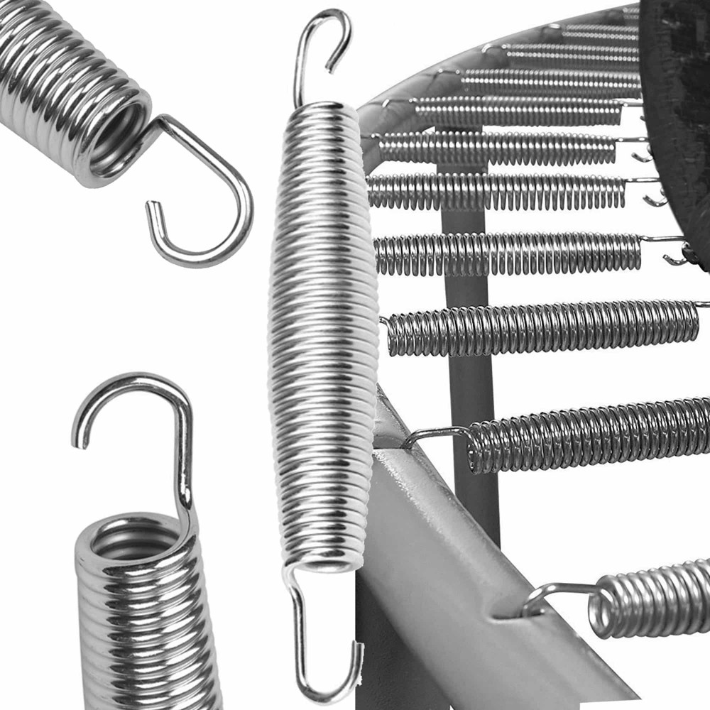 Батут с наружной сеткой Springos 8FT 245 см TP0001 Black