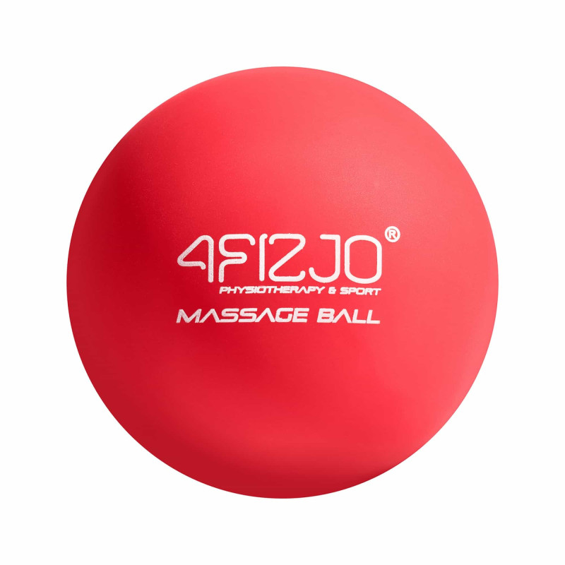 Массажный мяч 4FIZJO Lacrosse Ball 6.25 см Red (P-5907222931202)
