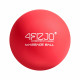 Массажный мяч 4FIZJO Lacrosse Ball 6.25 см Red (P-5907222931202)
