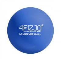 Масажний м'яч 4FIZJO Lacrosse Ball 6.25 см синій