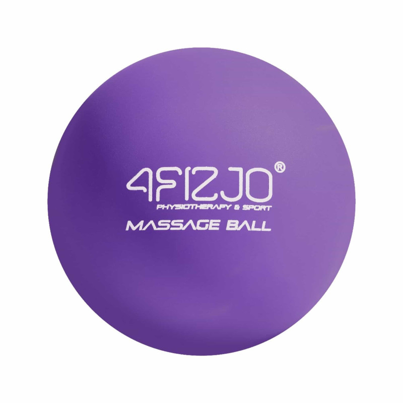 Масажний м'яч 4FIZJO Lacrosse Ball 6.25 см фіолетовий
