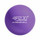 Масажний м'яч 4FIZJO Lacrosse Ball 6.25 см фіолетовий