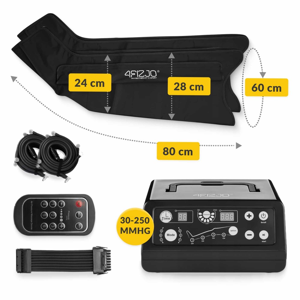 Апарат для пресотерапії та лімфодренажу 4FIZJO 4-х камерний MED-C4