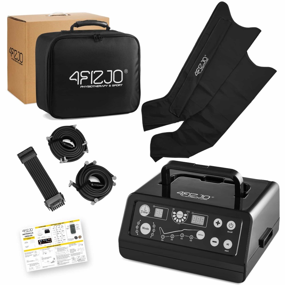 Апарат для пресотерапії та лімфодренажу 4FIZJO 4-х камерний MED-C4