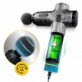 Ручний перкусійний масажер 4FIZJO Massage Gun Ultra 100 Вт (масажний пістолет)