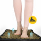 Коврик акупунктурный с валиком 4FIZJO Classic Mat Аппликатор Кузнецова Black/Gold (P-5907739314987)