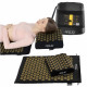 Коврик акупунктурный с подушкой 4FIZJO Ergo Mat Аппликатор Кузнецова Black/Gold (P-5907739313881)