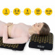 Коврик акупунктурный с подушкой 4FIZJO Ergo Mat Аппликатор Кузнецова Black/Gold (P-5907739313881)