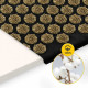 Коврик акупунктурный с подушкой 4FIZJO Ergo Mat Аппликатор Кузнецова Black/Gold (P-5907739313881)