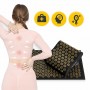 Килимок акупунктурний з подушкою 4FIZJO Ergo Mat Аплікатор Кузнєцова Black/Gold