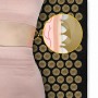 Килимок акупунктурний з подушкою 4FIZJO Ergo Mat Аплікатор Кузнєцова Black/Gold
