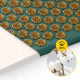 Коврик акупунктурный с подушкой 4FIZJO Ergo Mat Аппликатор Кузнецова Navy Green/Gold (P-5907739315076)