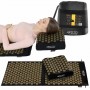 Килимок акупунктурний з подушкою 4FIZJO Ergo Mat XL Аплікатор Кузнєцова Black/Gold