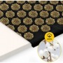 Килимок акупунктурний з подушкою 4FIZJO Ergo Mat XL Аплікатор Кузнєцова Black/Gold