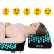 Коврик акупунктурный с подушкой 4FIZJO Ergo Mat XL Аппликатор Кузнецова Black/Blue (P-5907739313874)