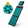 Коврик акупунктурный с подушкой 4FIZJO Ergo Mat XL Аппликатор Кузнецова Black/Blue (P-5907739313874)